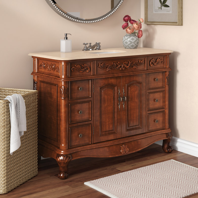 Astoria Grand Astaire 48 Quot Single Sink Cabinet Bathroom